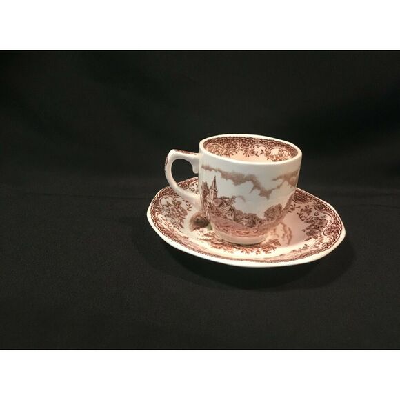 SALE Royal Tudor Olde England Demitasse Cup n Saucer - Picture 7 of 10